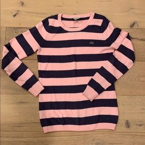 Women’s Lacoste sweater